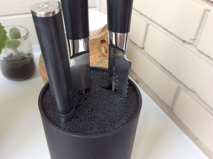 Подставка для ножей своими руками