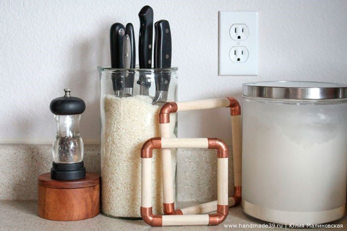 Подставка для ножей своими руками