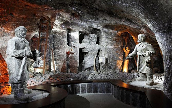 Подземные чудеса мира