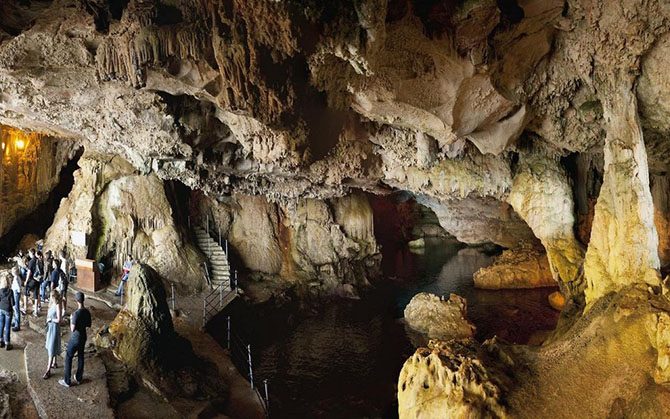 Подземные чудеса мира