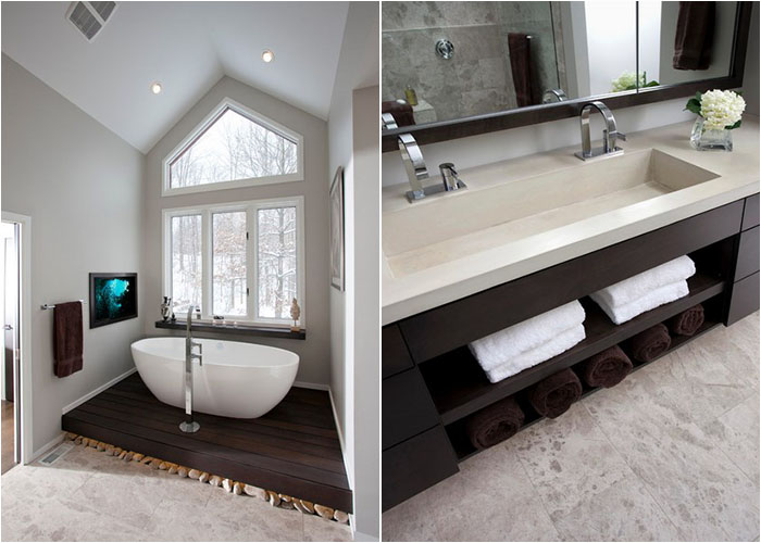 Потрясающие превращения 19 ванных комнат: фото до и после