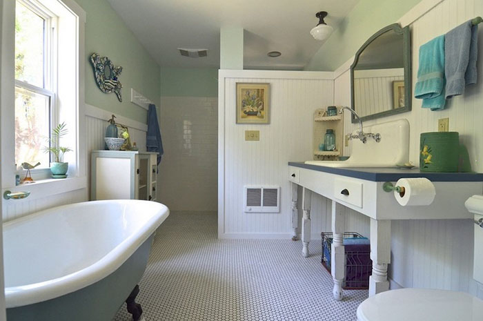 Потрясающие превращения 19 ванных комнат: фото до и после