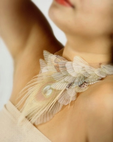 Потрясающие украшения из бабочек. Это нечто!