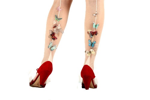 Потрясающие украшения из бабочек. Это нечто!