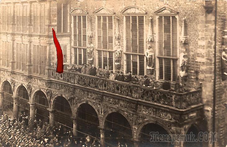 Путешествие на машине времени: как не состоялся Союз Немецких Советских Республик