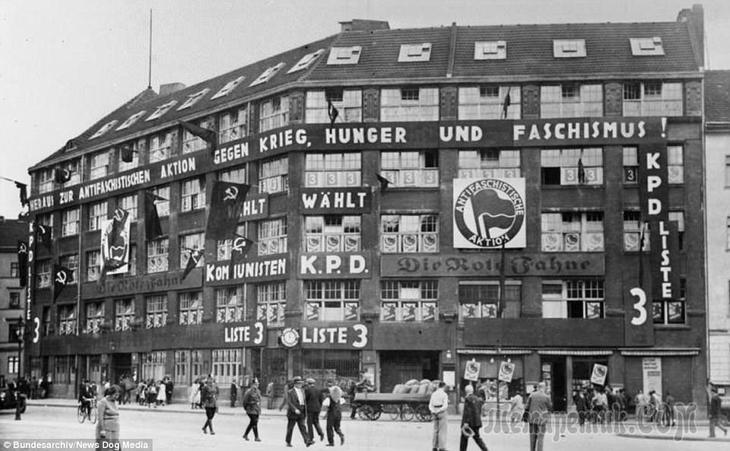 Путешествие на машине времени: как не состоялся Союз Немецких Советских Республик