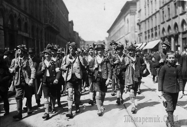 Путешествие на машине времени: как не состоялся Союз Немецких Советских Республик