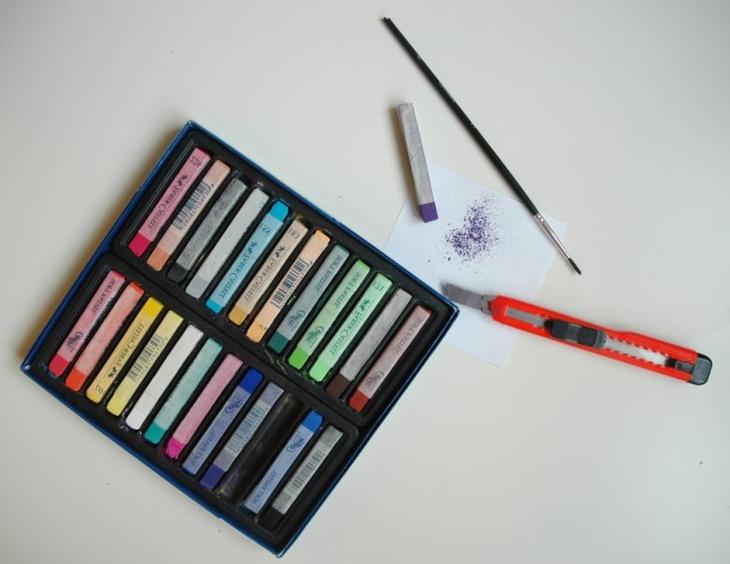 Секреты техники сухого валяния