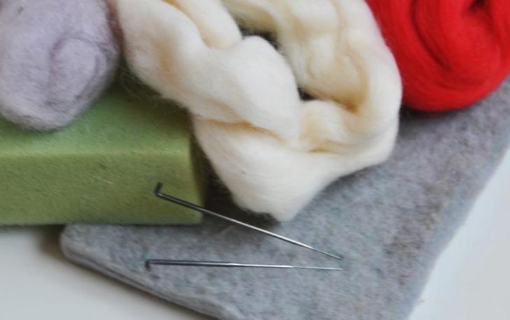 Секреты техники сухого валяния