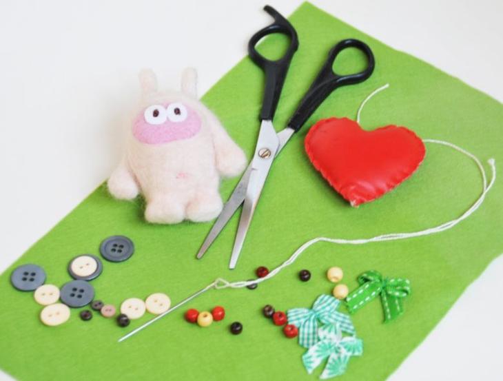 Секреты техники сухого валяния