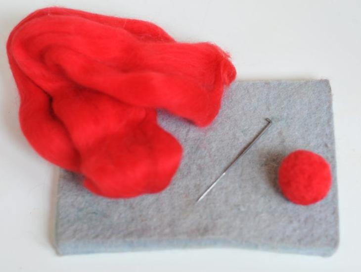 Секреты техники сухого валяния