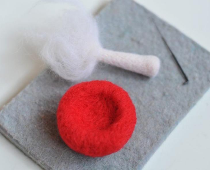 Секреты техники сухого валяния