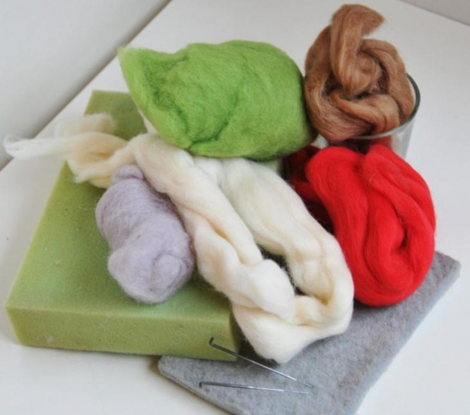 Секреты техники сухого валяния