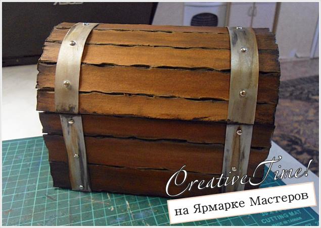 Создание пиратского сундука сокровищ