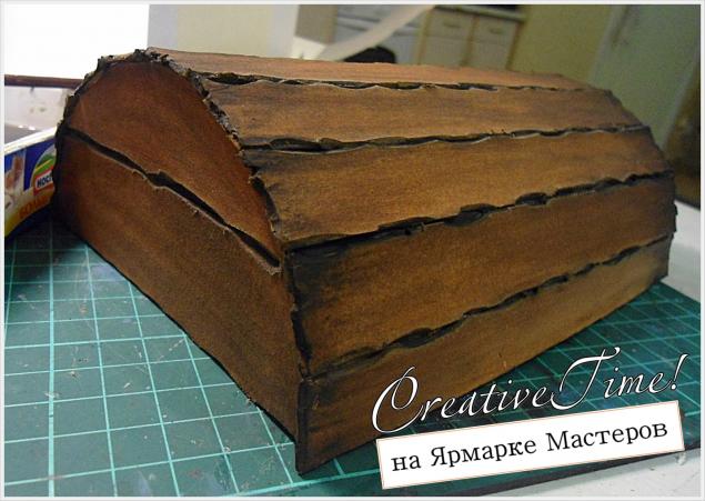 Создание пиратского сундука сокровищ