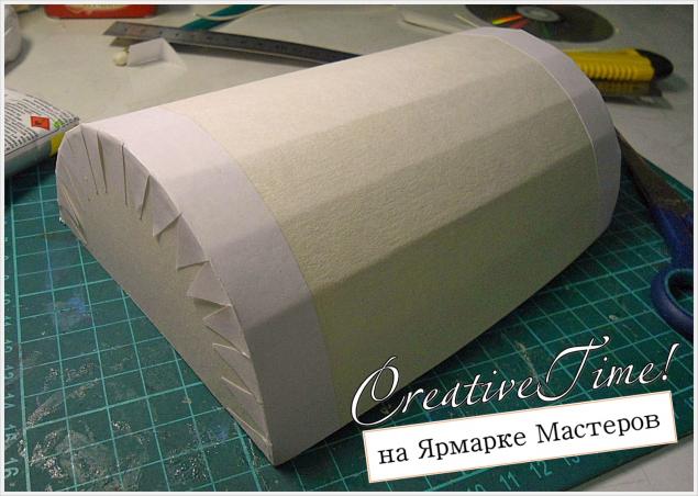 Создание пиратского сундука сокровищ