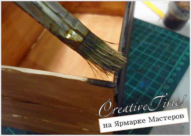 Создание пиратского сундука сокровищ