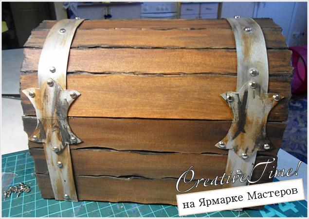 Создание пиратского сундука сокровищ