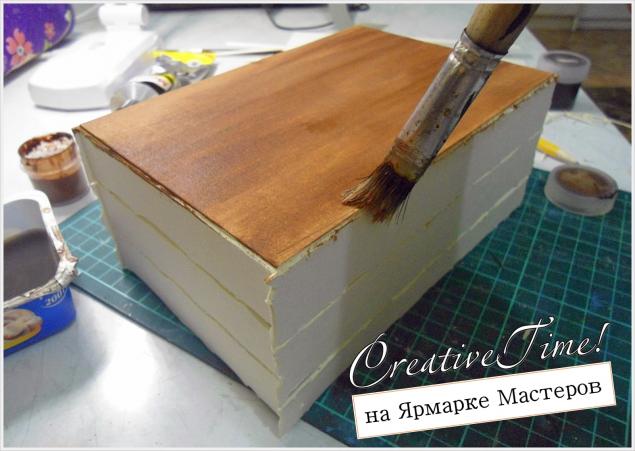 Создание пиратского сундука сокровищ