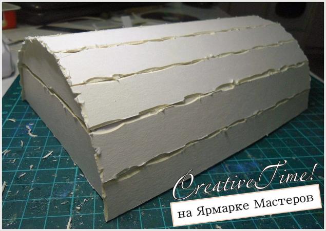 Создание пиратского сундука сокровищ