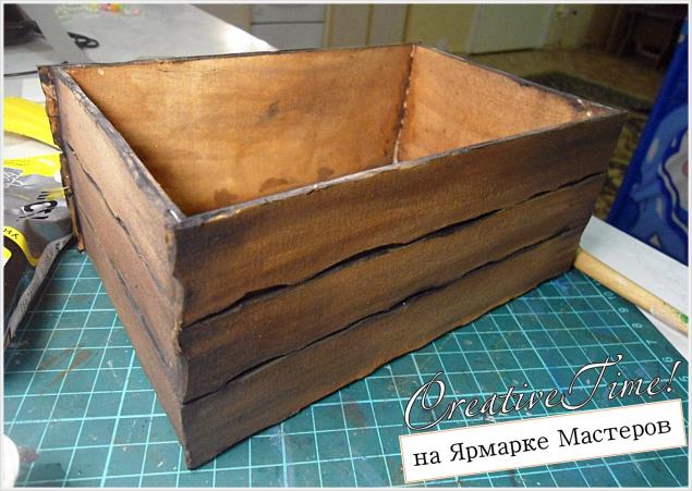 Создание пиратского сундука сокровищ