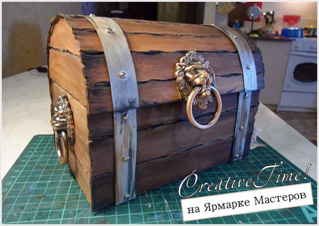 Создание пиратского сундука сокровищ