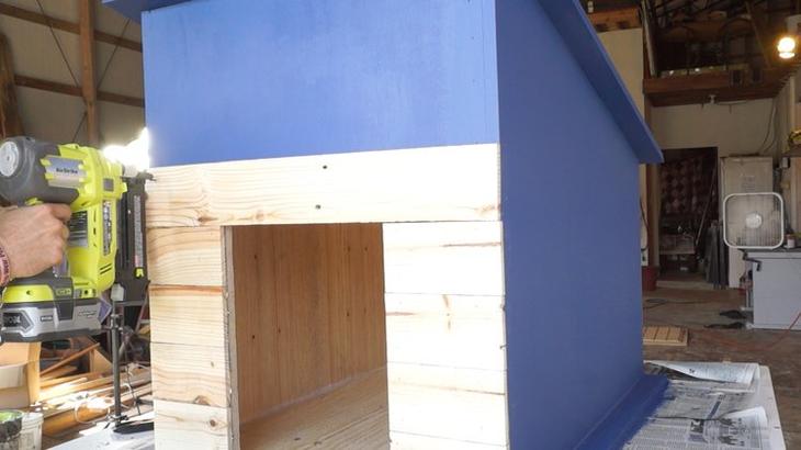 Строим будку для собаки: 10 пошаговых инструкций на фото