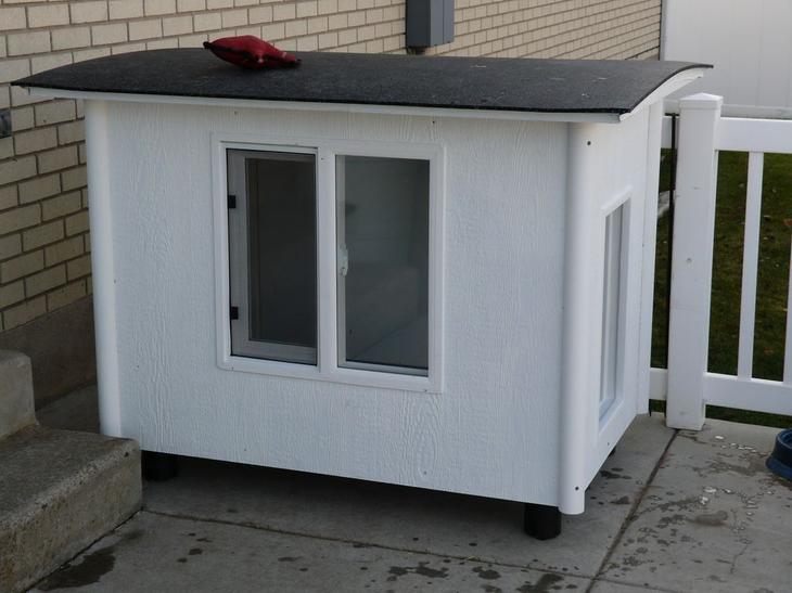 Строим будку для собаки: 10 пошаговых инструкций на фото