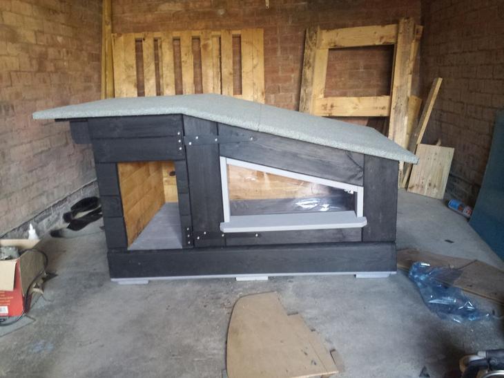 Строим будку для собаки: 10 пошаговых инструкций на фото