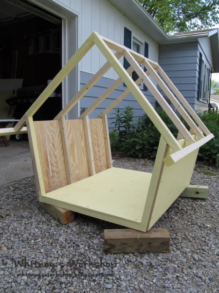 Строим будку для собаки: 10 пошаговых инструкций на фото