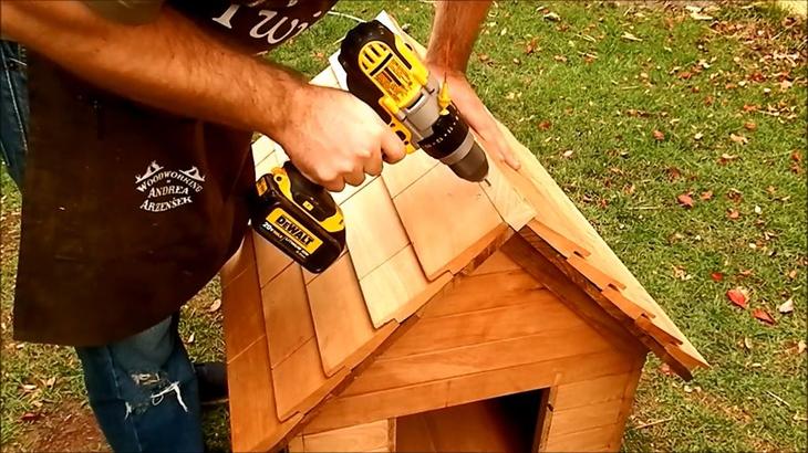 Строим будку для собаки: 10 пошаговых инструкций на фото