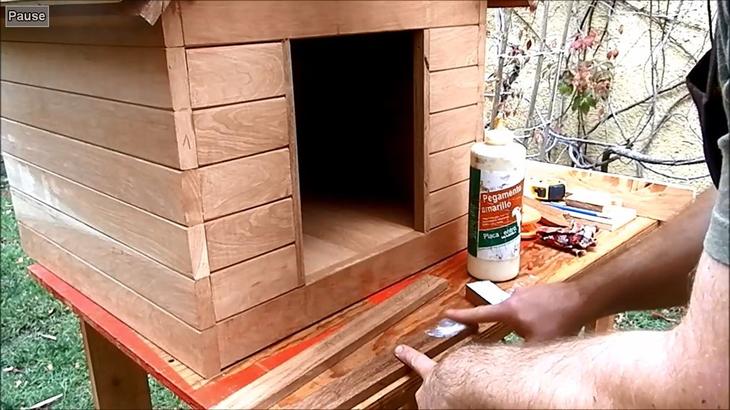 Строим будку для собаки: 10 пошаговых инструкций на фото