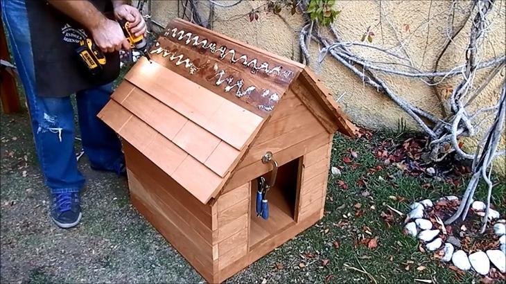 Строим будку для собаки: 10 пошаговых инструкций на фото