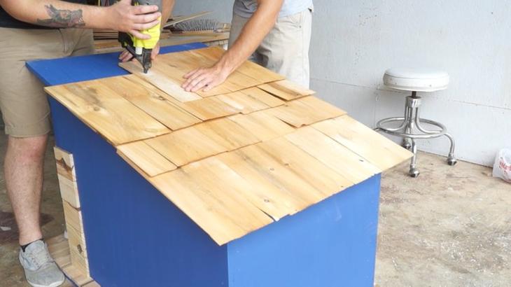 Строим будку для собаки: 10 пошаговых инструкций на фото