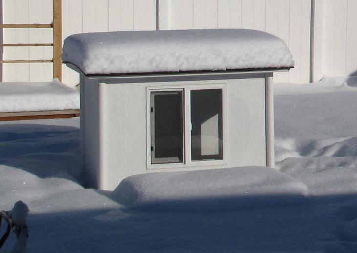 Строим будку для собаки: 10 пошаговых инструкций на фото