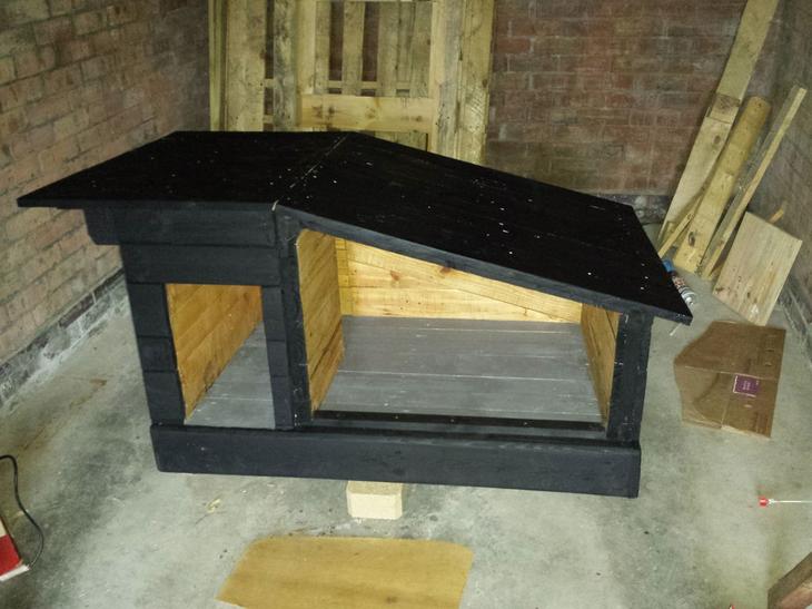 Строим будку для собаки: 10 пошаговых инструкций на фото