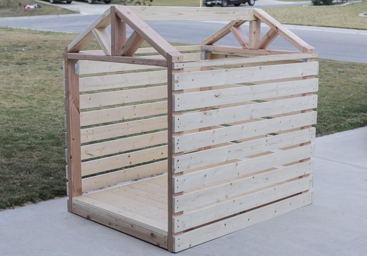Строим будку для собаки: 10 пошаговых инструкций на фото