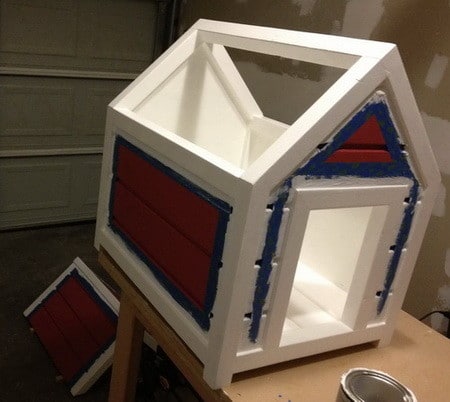 Строим будку для собаки: 10 пошаговых инструкций на фото