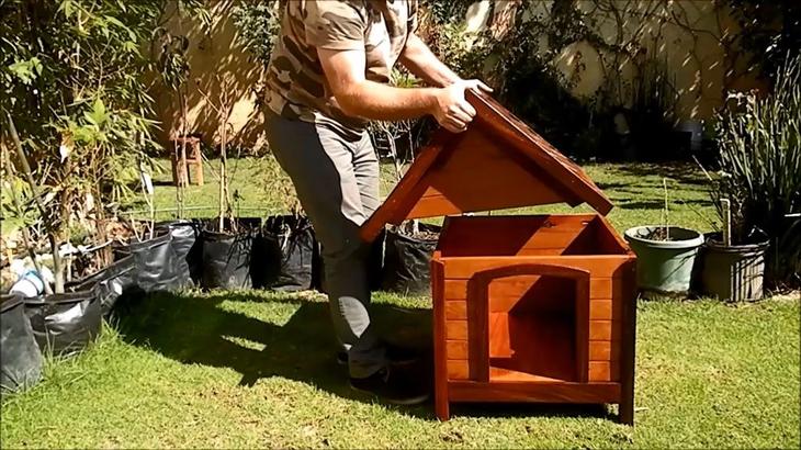 Строим будку для собаки: 10 пошаговых инструкций на фото