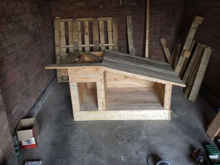 Строим будку для собаки: 10 пошаговых инструкций на фото