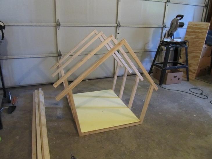 Строим будку для собаки: 10 пошаговых инструкций на фото