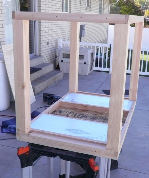 Строим будку для собаки: 10 пошаговых инструкций на фото