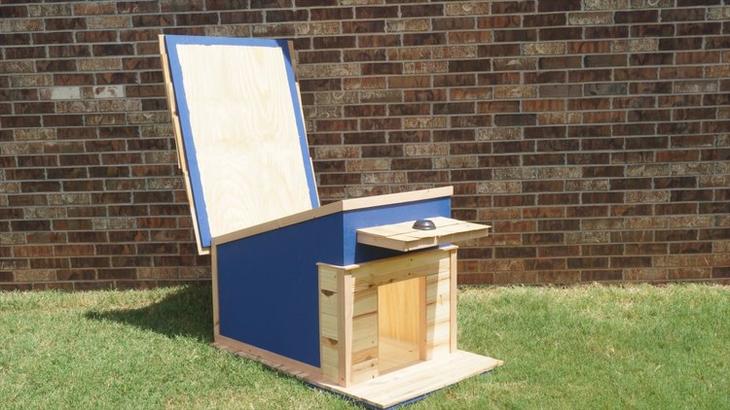 Строим будку для собаки: 10 пошаговых инструкций на фото