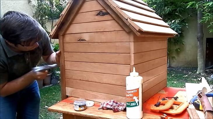 Строим будку для собаки: 10 пошаговых инструкций на фото