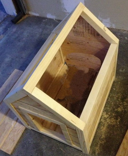 Строим будку для собаки: 10 пошаговых инструкций на фото