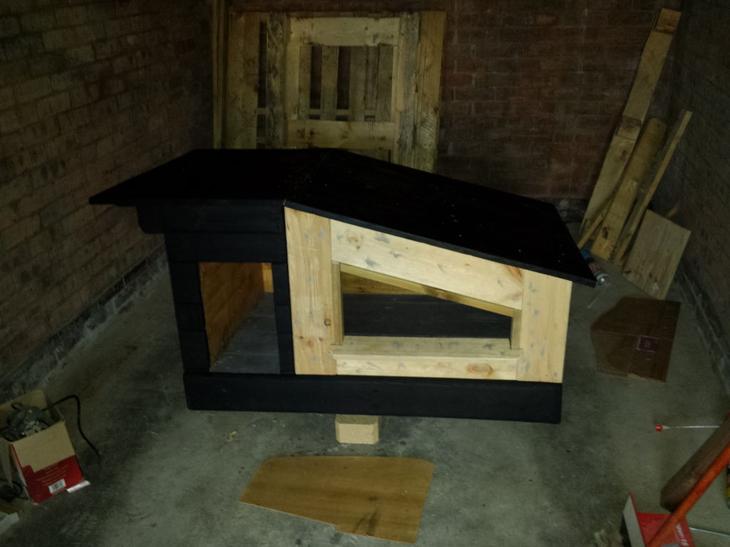 Строим будку для собаки: 10 пошаговых инструкций на фото