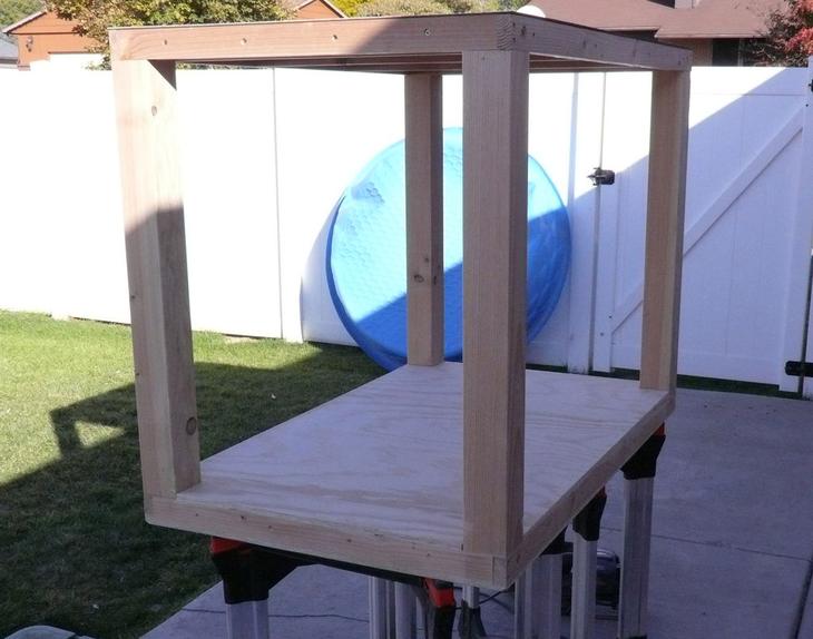 Строим будку для собаки: 10 пошаговых инструкций на фото