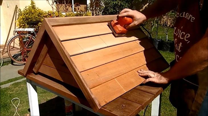 Строим будку для собаки: 10 пошаговых инструкций на фото