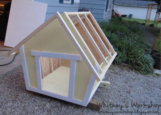 Строим будку для собаки: 10 пошаговых инструкций на фото