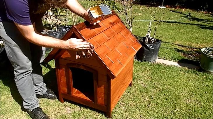 Строим будку для собаки: 10 пошаговых инструкций на фото